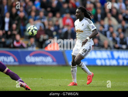 Soccer - Barclays Premier League - Swansea City v Hull City - stade Liberty Banque D'Images