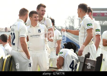 Cricket - Warwickshire - Journée des médias de la CCC Edgbaston Banque D'Images