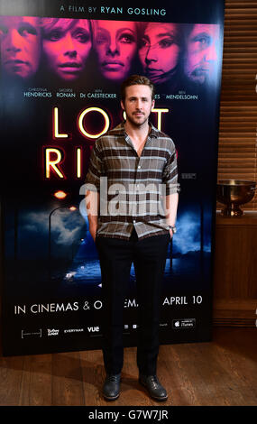 Lost River photocall - Londres Banque D'Images