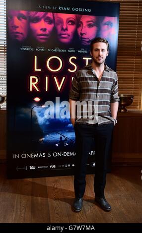 Lost River Photocall - Londres Banque D'Images