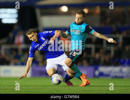 Sky Bet Championship Soccer - - Birmingham City v Blackburn Rovers - St Andrews Banque D'Images