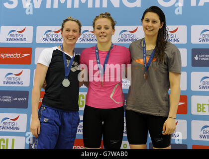 Natation - Championnats de natation britannique - Jour trois - Centre Aquatique de Londres Banque D'Images