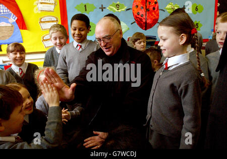 Le Professeur Al Aynsley-Green - La cathédrale de Westminster l'école primaire Banque D'Images