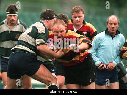 Rugby Union ... Championnat des Clubs de courage ... Richmond v Nottingham Banque D'Images