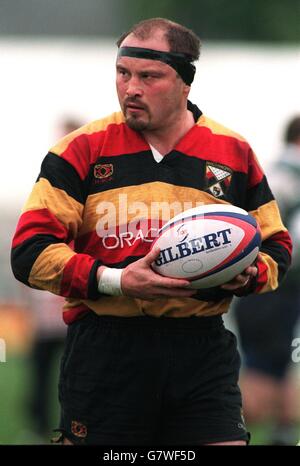 Rugby Union ... Championnat des Clubs de courage ... Richmond v Nottingham Banque D'Images