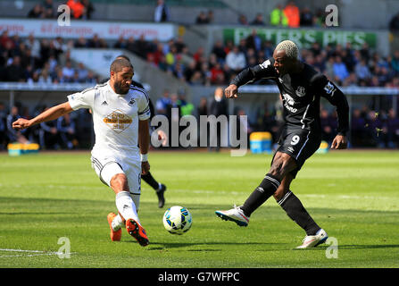 Soccer - Barclays Premier League - Everton v Swansea City - stade Liberty Banque D'Images