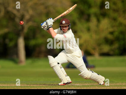 Cricket - match de 3 jours de non-première classe - Oxford MCCU / Surrey - deuxième jour - les Parcs. Rory Burns, Surrey Banque D'Images