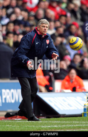 Soccer - FA Barclays Premiership - Southampton v Arsenal - St Mary's Stadium Banque D'Images