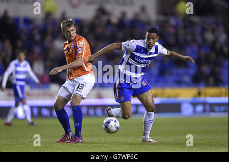 Soccer - Sky Bet Championship - Lecture v Birmingham City - Madejski Stadium Banque D'Images