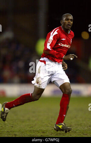 - Football - FA Cup - cinquième ronde Replay - Nottingham Forest v Tottenham Hotspur - Rez-de-Ville Banque D'Images