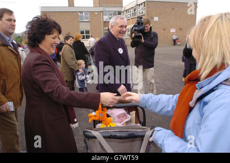 Élections partielles du Nord et Meath Kildare Banque D'Images