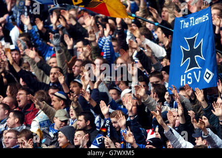 Football - Bundesliga - Hambourg v Kaiserslautern - AOL Arena Banque D'Images