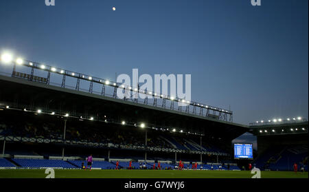 Soccer - Barclays Premier League - moins de 21 ans Division 1 - Everton v Liverpool - Goodison Park Banque D'Images