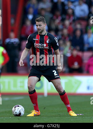 Football - Championnat Sky Bet - Bournemouth / Sheffield mercredi - Dean court. Simon Francis de l'AFC Bournemouth Banque D'Images