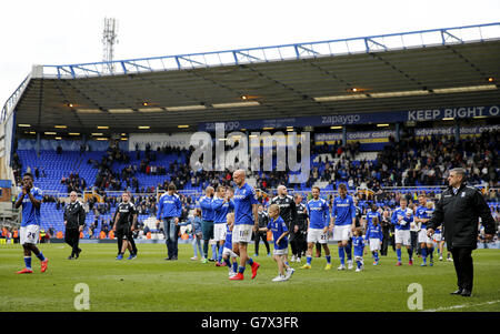 Sky Bet Championship Soccer - - Birmingham City v Charlton Athletic - St Andrew's Banque D'Images