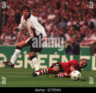 - Qualification de la Coupe du Monde de football - l'Angleterre v la Géorgie Banque D'Images