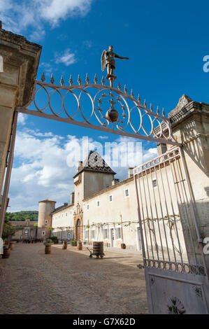 Chartreuse de Valbonne, une halte sur le chemin de Saint Jacques de Compostelle Banque D'Images