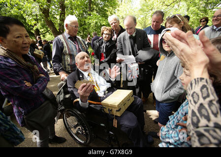 Le jour de la victoire en 70e anniversaire Banque D'Images