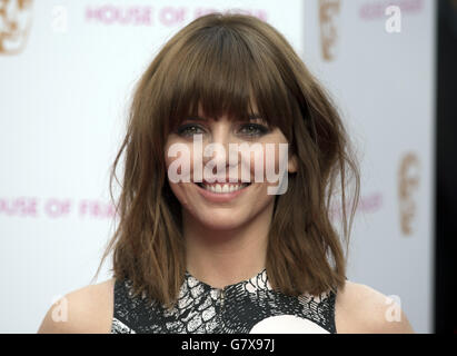 Ophelia Lovibond arrive pour la House of Fraser British Academy of Television Awards au Theatre Royal, Drury Lane à Londres. Banque D'Images