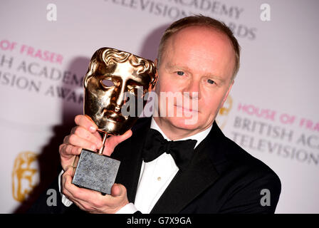 House of Fraser British Academy Television Awards - Salle de presse - Londres Banque D'Images