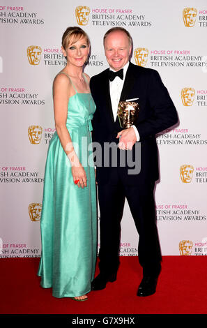 House of Fraser British Academy Television Awards - Salle de presse - Londres Banque D'Images