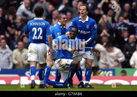 Soccer - FA Barclays Premiership - Birmingham City v Aston Villa - St Andrews Banque D'Images