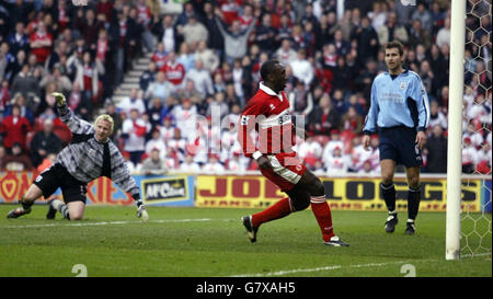 Soccer - FA Barclays Premiership - Middlesbrough v Southampton - Stade Riverside Banque D'Images