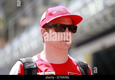 Formule 1 - Grand Prix d'Espagne - Paddock 24 - Circuit de Barcelona-Catalunya Banque D'Images