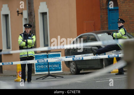 Fusillade mortelle - Kilmainham Dublin - Banque D'Images