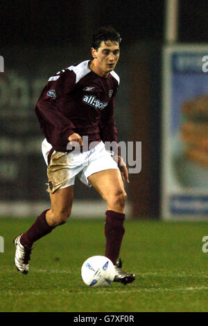 Soccer - Tennents Scottish Cup - 4e tour - Replay - Kilmarnock v Coeur de Midlothian - Rugby Park Banque D'Images