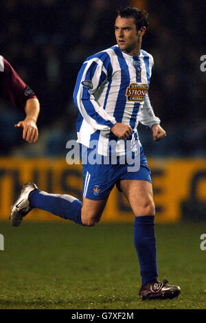 Soccer - Tennents Scottish Cup - 4e tour - Replay - Kilmarnock v Coeur de Midlothian - Rugby Park Banque D'Images