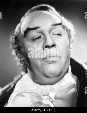 Film - Mutinerie sur le Bounty' - Charles Laughton Banque D'Images