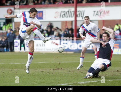 Soccer - Division de Premier Bank of Scotland - Rangers v Dundee - Dens Park Banque D'Images