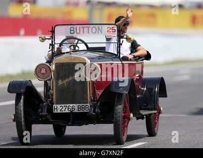 Formule 1 - Grand Prix d'Espagne - La Journée de la course - Circuit de Barcelona-Catalunya Banque D'Images