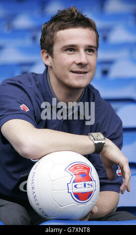 Football - Coupe d'assurance CIS - Final - Photocall - Ibrox Banque D'Images