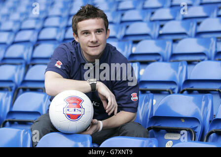 Football - CIS Insurance Cup - final - Photocall - Ibrox.Barry Ferguson, joueur de Rangers. Banque D'Images