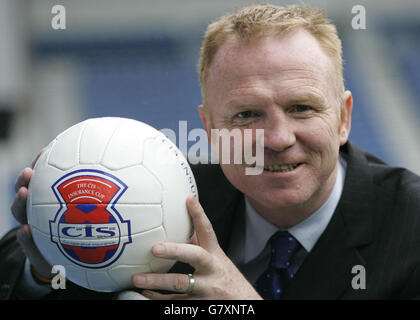 Football - Coupe d'assurance CIS - Final - Photocall - Ibrox Banque D'Images