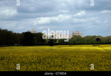 Temps de printemps 12 mai 2015 Banque D'Images