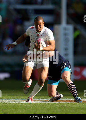 Rugby Union - Marriott London Sevens - Twickenham Banque D'Images