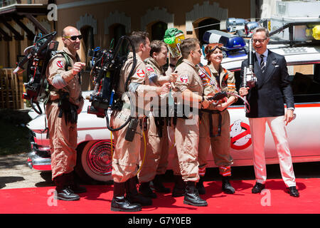 Rome, Italie. 27 Juin, 2016. Le réalisateur Paul Feig présent Ghostbusters 3 Crédit à Rome : Luigi de Pompeis/Alamy Live News Banque D'Images