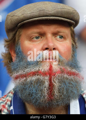 Nice, France. 27 Juin, 2016. Des fans de l'Angleterre, l'Angleterre contre l'Islande, l'Euro de football, EURO 2016. L'Islande © ventilateur Plus Sport Action/Alamy Live News Banque D'Images