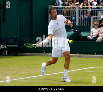 Londres, Royaume-Uni. 28 Juin, 2016. Tennis de Wimbledon le jour deux. Credit : Action Plus Sport Images/Alamy Live News Banque D'Images