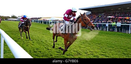 Horse Racing - Festival 2015 Punchestown - Boylesports Chase Champion Jour - Punchestown Racecourse Banque D'Images