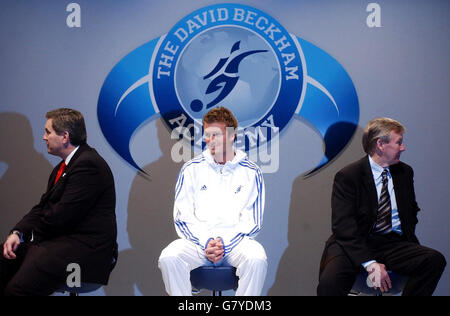 La David Beckham Academy lancer - East London Banque D'Images