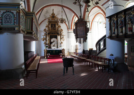 Eglise de Saint Severi, Otterndorf, Basse-Saxe Banque D'Images