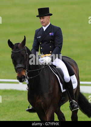 Sports équestres - Badminton Horse Trials 2015 - Jour trois - Badminton Banque D'Images