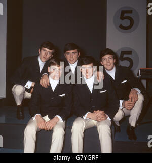 Musique - Dave Clark Five - Londres Banque D'Images