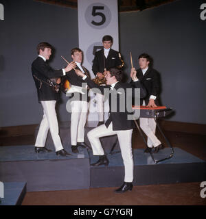 Musique - Dave Clark Five - Londres Banque D'Images