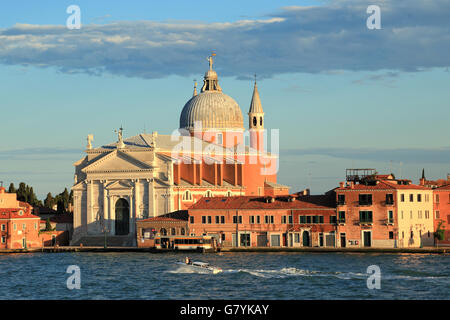 Chiesa del Santissimo Redentore (Église du Rédempteur), Isola della Giudecca, Venise Banque D'Images