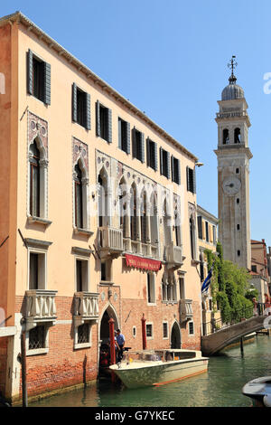 Palazzo Zorzi Liassidi - Hôtel Liassidi Palace Banque D'Images